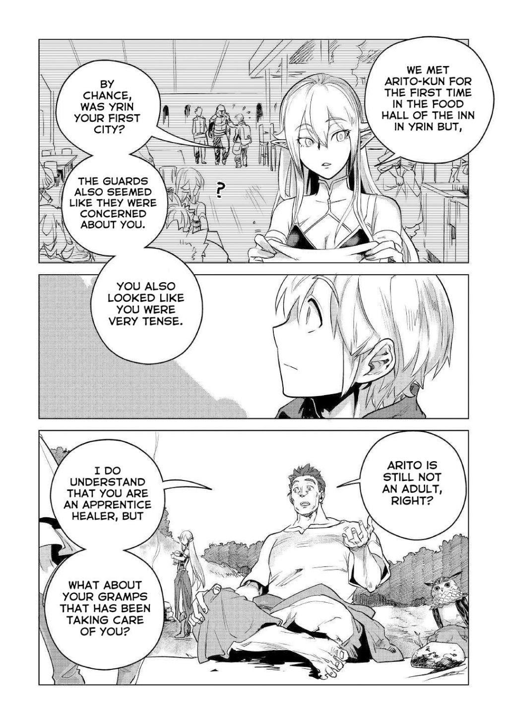 Mofumofu To Isekai Slow Life O Mezashimasu! Chapter 9 - Page 28 in English