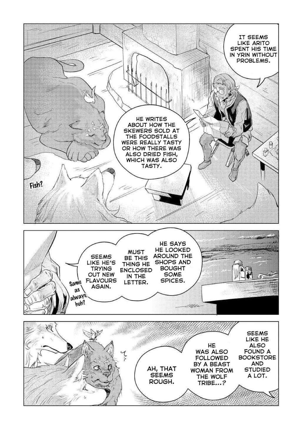 Mofumofu To Isekai Slow Life O Mezashimasu! Chapter 9 - Page 3 in English