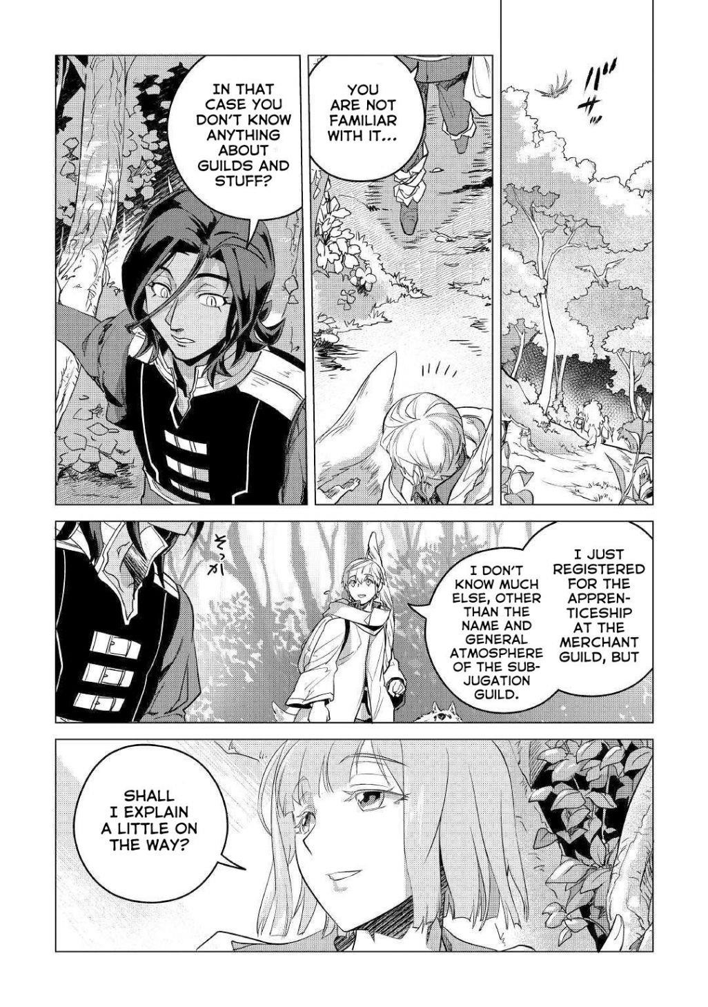 Mofumofu To Isekai Slow Life O Mezashimasu! Chapter 9 - Page 32 in English