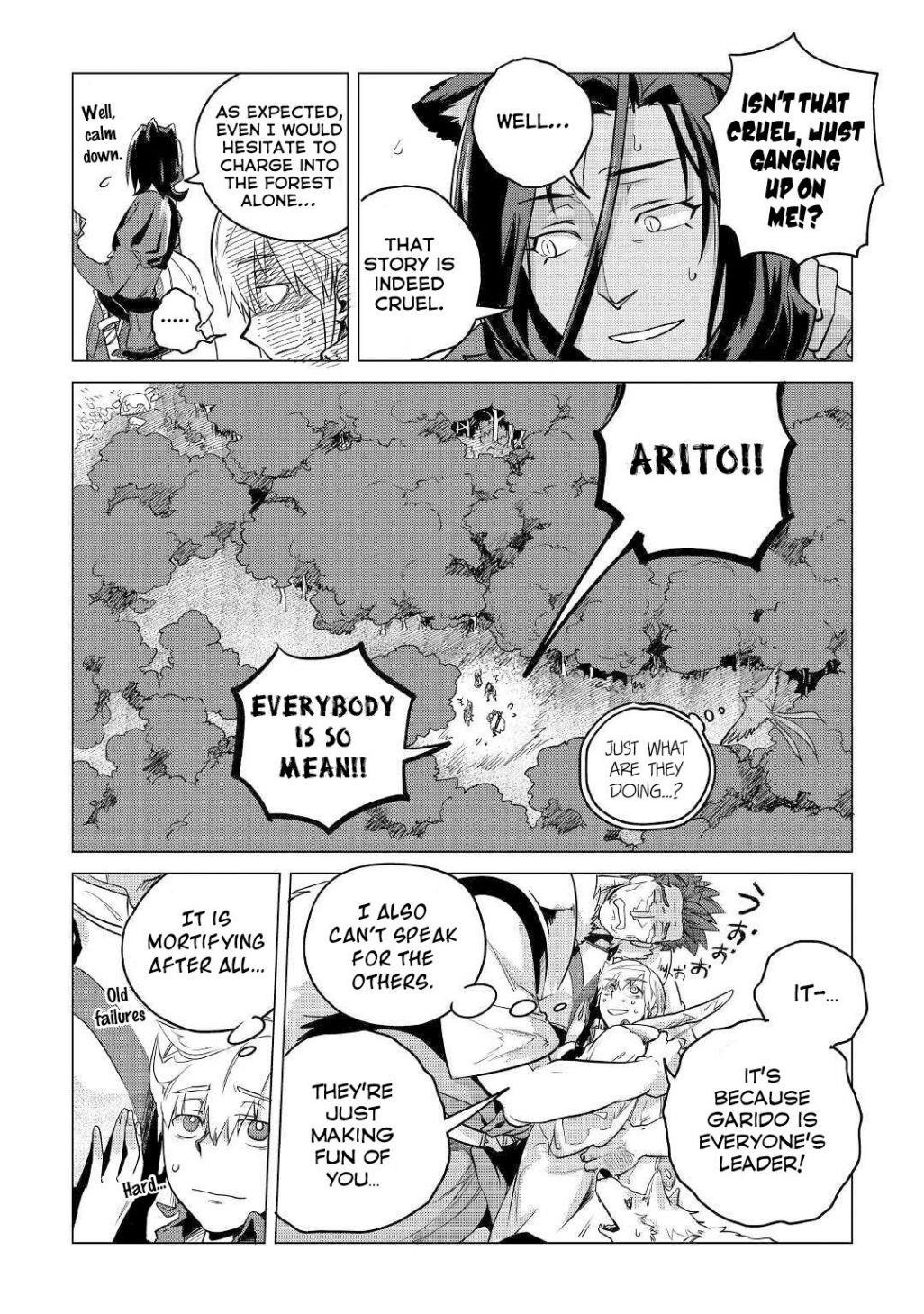 Mofumofu To Isekai Slow Life O Mezashimasu! Chapter 9 - Page 35 in English