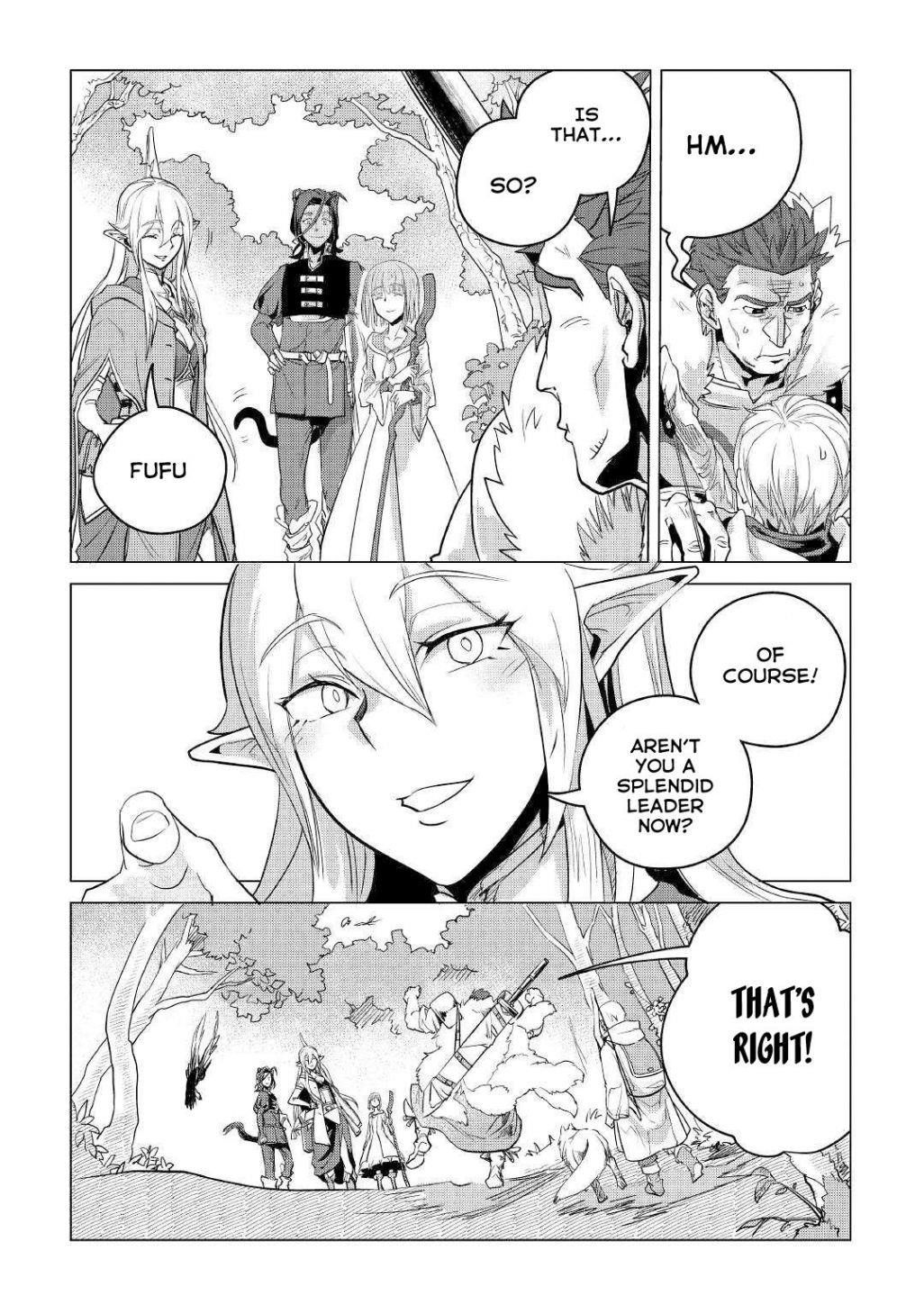 Mofumofu To Isekai Slow Life O Mezashimasu! Chapter 9 - Page 36 in English