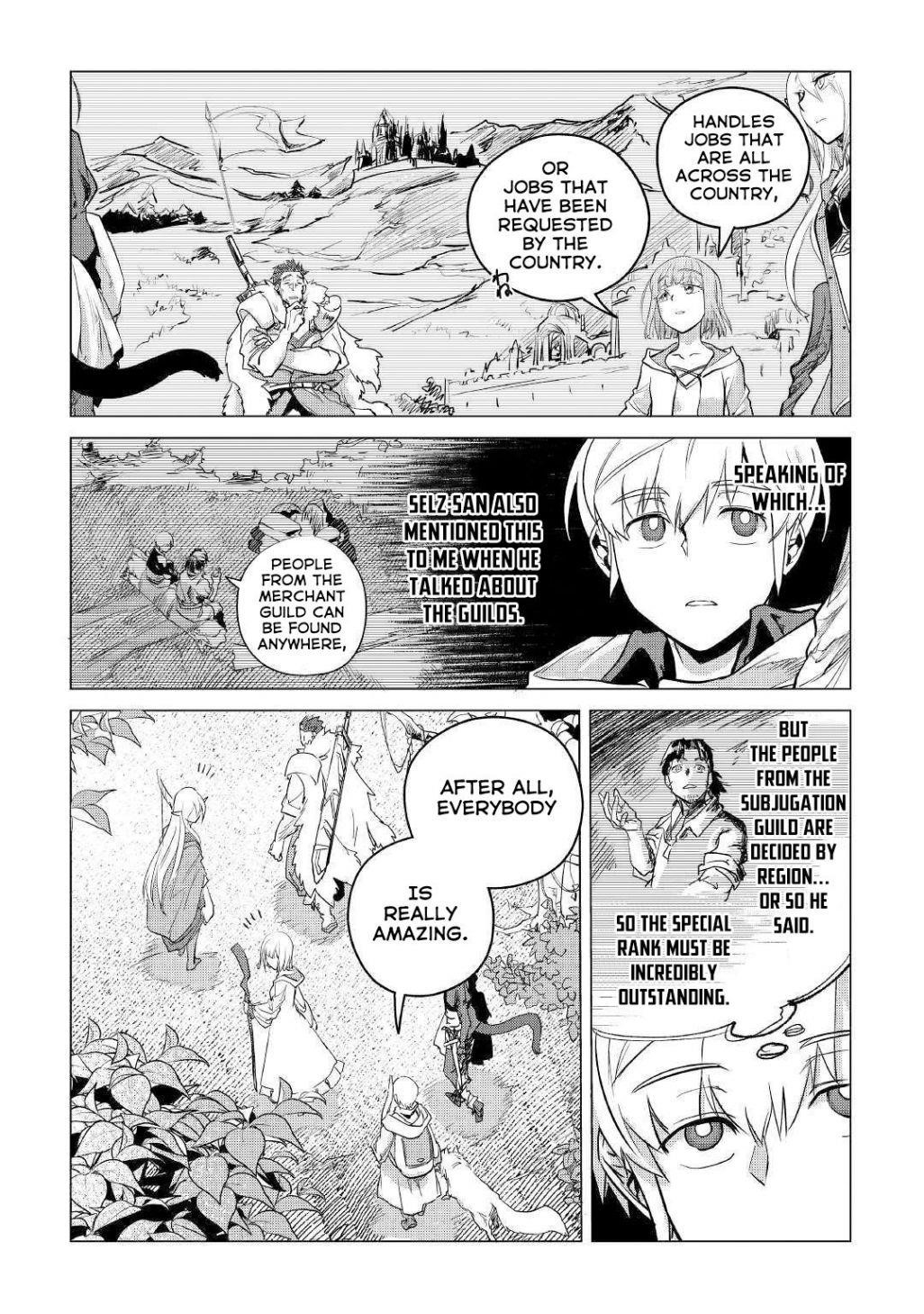 Mofumofu To Isekai Slow Life O Mezashimasu! Chapter 9 - Page 38 in English