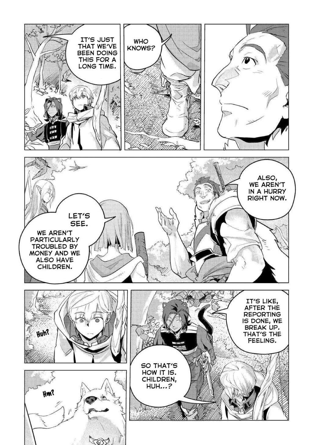 Mofumofu To Isekai Slow Life O Mezashimasu! Chapter 9 - Page 39 in English