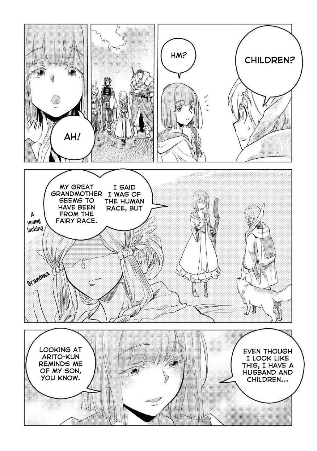 Mofumofu To Isekai Slow Life O Mezashimasu! Chapter 9 - Page 40 in English