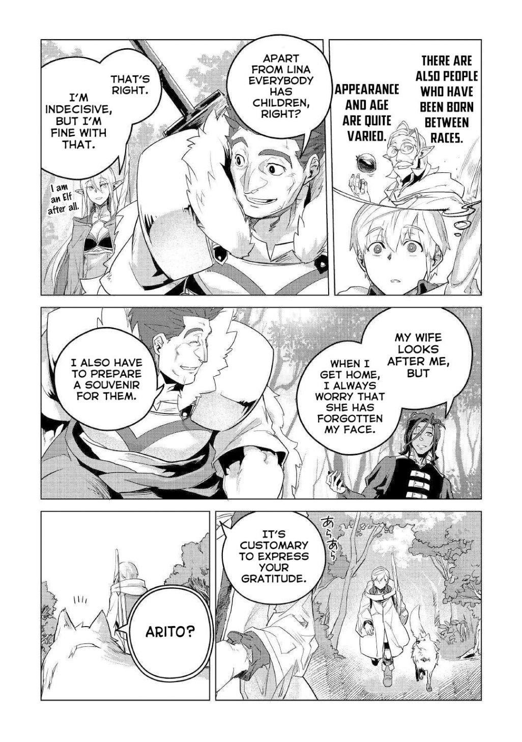 Mofumofu To Isekai Slow Life O Mezashimasu! Chapter 9 - Page 41 in English
