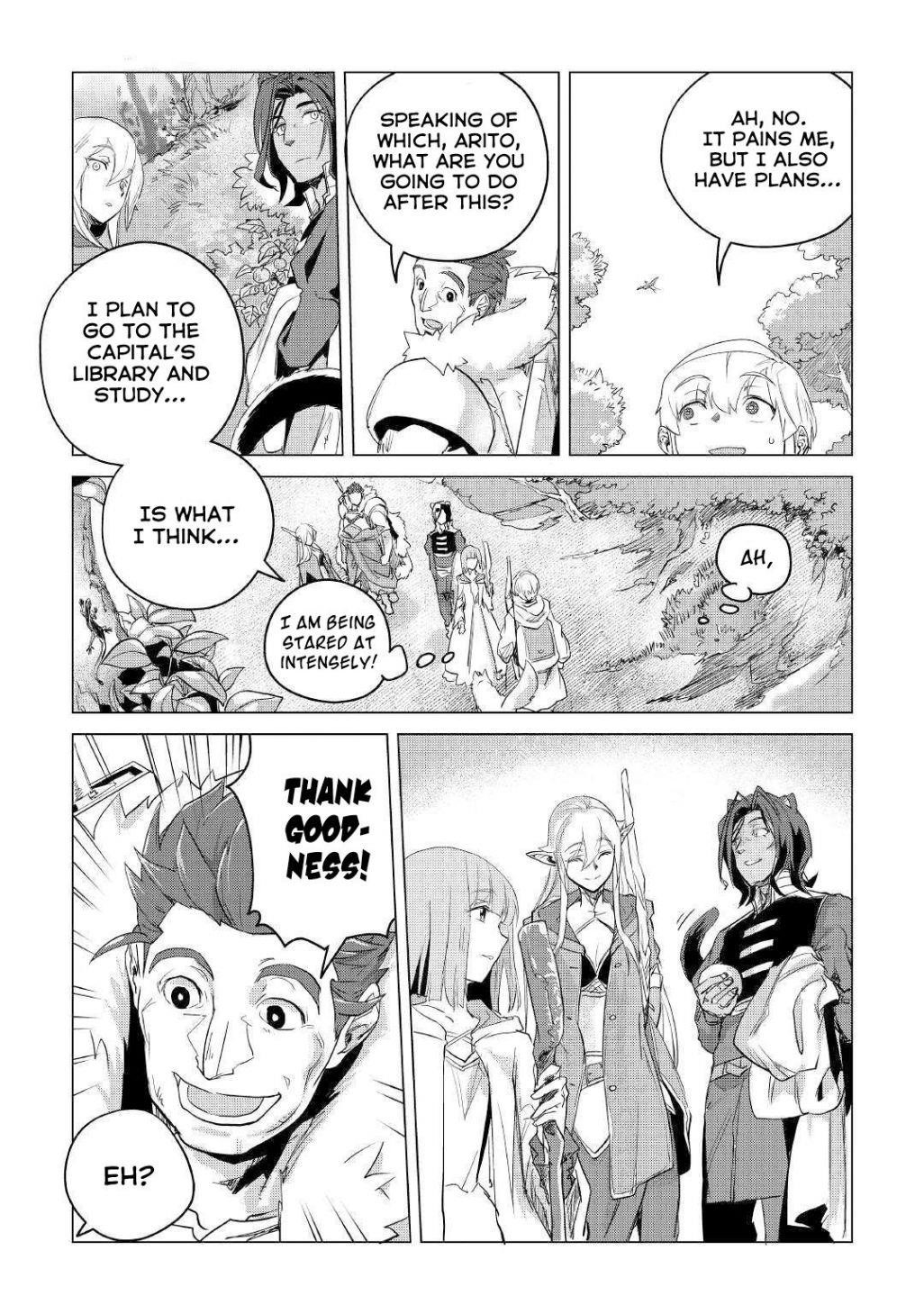 Mofumofu To Isekai Slow Life O Mezashimasu! Chapter 9 - Page 43 in English