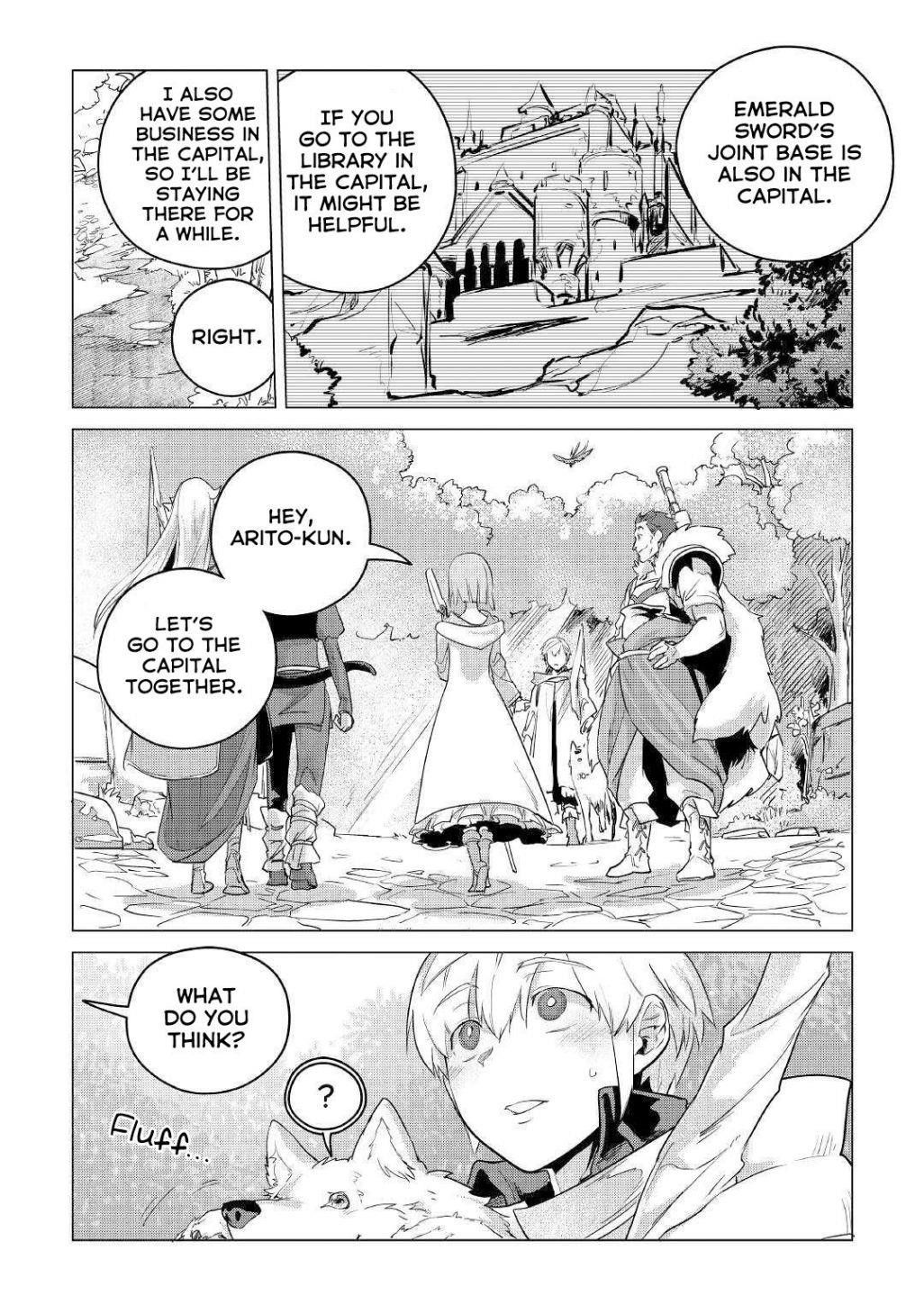 Mofumofu To Isekai Slow Life O Mezashimasu! Chapter 9 - Page 44 in English
