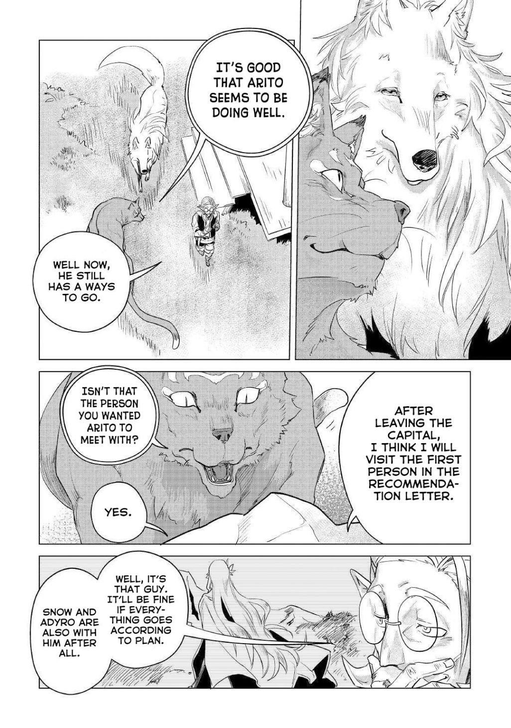 Mofumofu To Isekai Slow Life O Mezashimasu! Chapter 9 - Page 6 in English