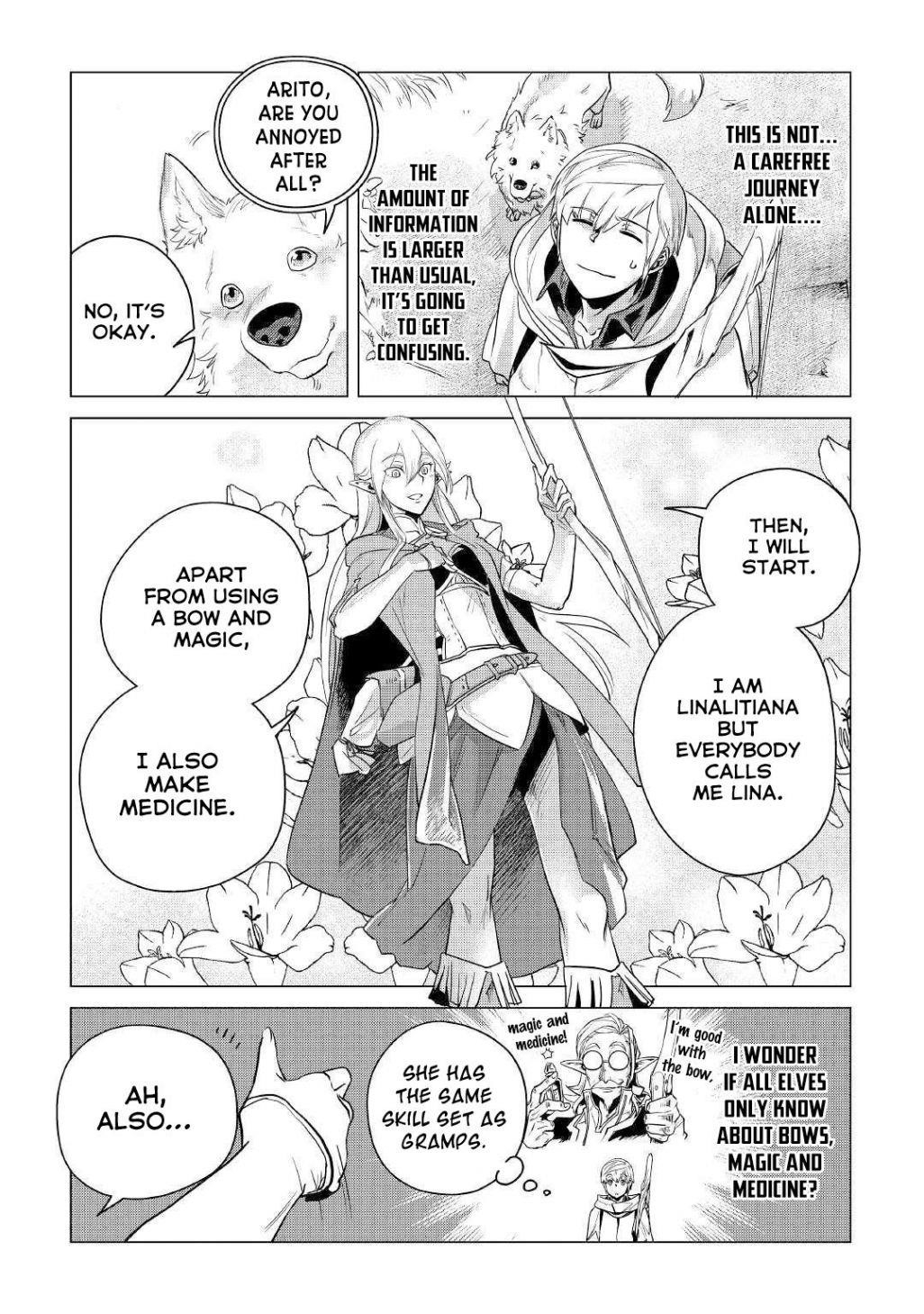 Mofumofu To Isekai Slow Life O Mezashimasu! Chapter 9 - Page 9 in English
