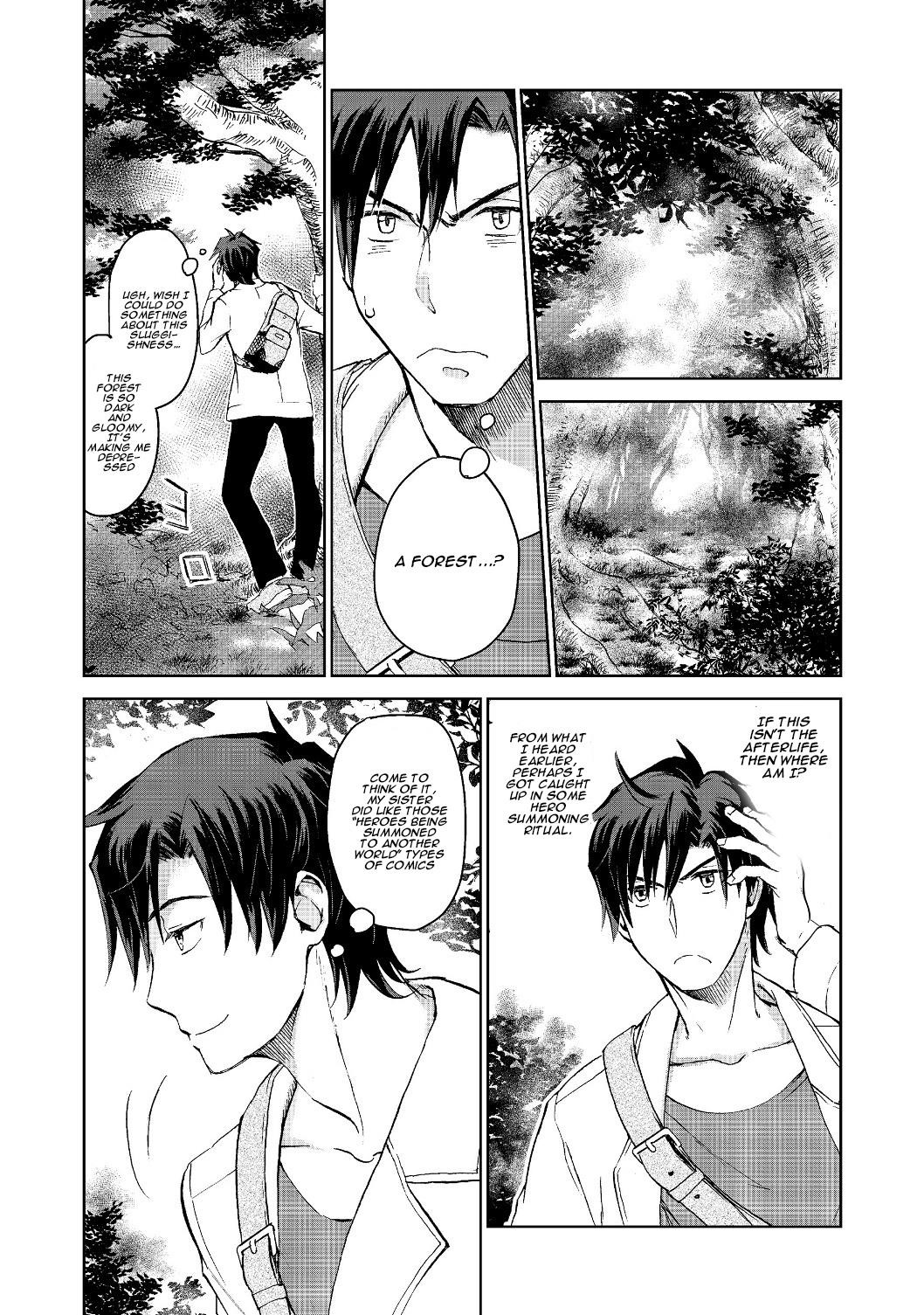 Summoned to Another World… Purification Is basic! Chapter 1 - Page 12 in English