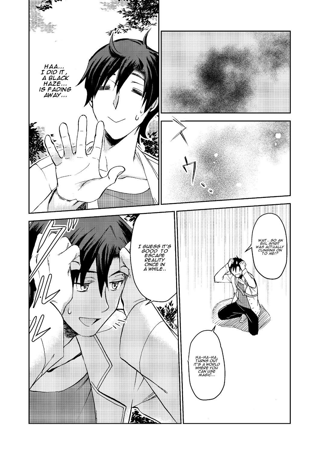 Summoned to Another World… Purification Is basic! Chapter 1 - Page 20 in English