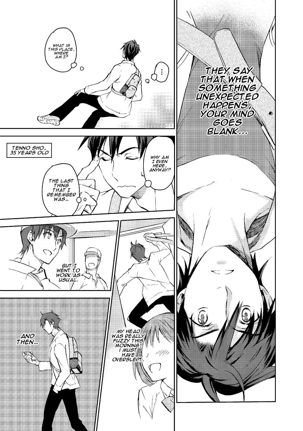 Summoned to Another World… Purification Is basic! Chapter 1 - Page 4 in English