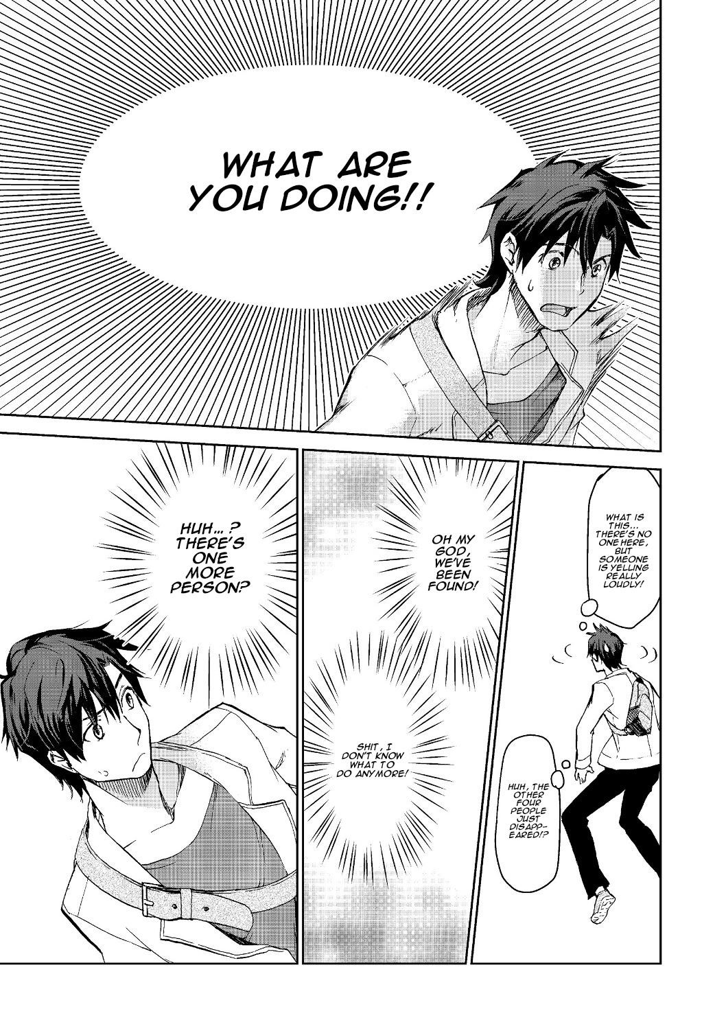 Summoned to Another World… Purification Is basic! Chapter 1 - Page 8 in English