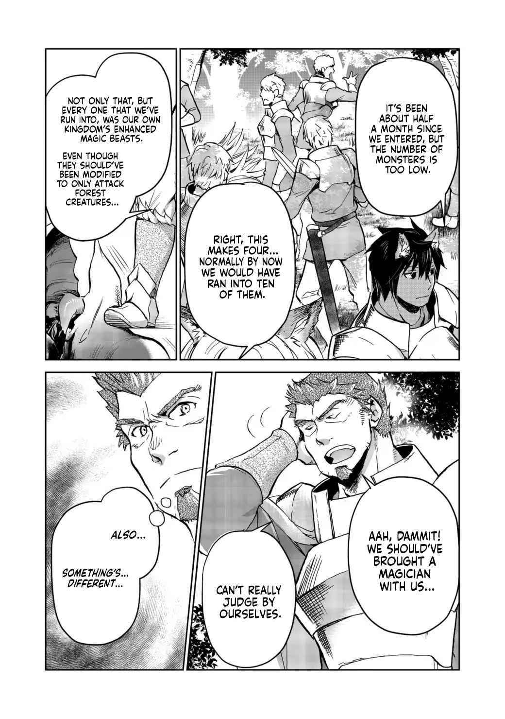 Summoned to Another World… Purification Is basic! Chapter 11 - Page 14 in English