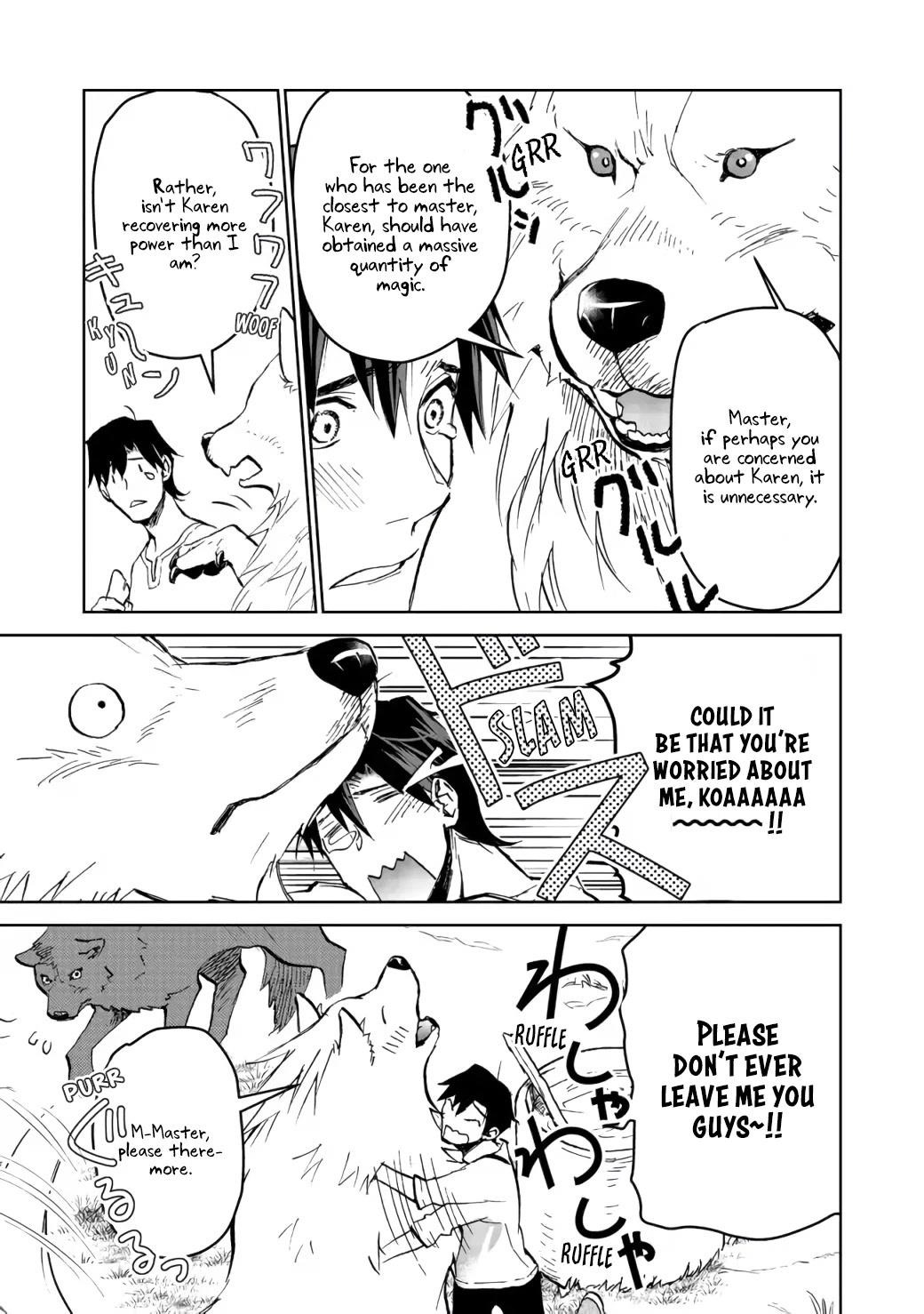 Summoned to Another World… Purification Is basic! Chapter 12 - Page 15 in English