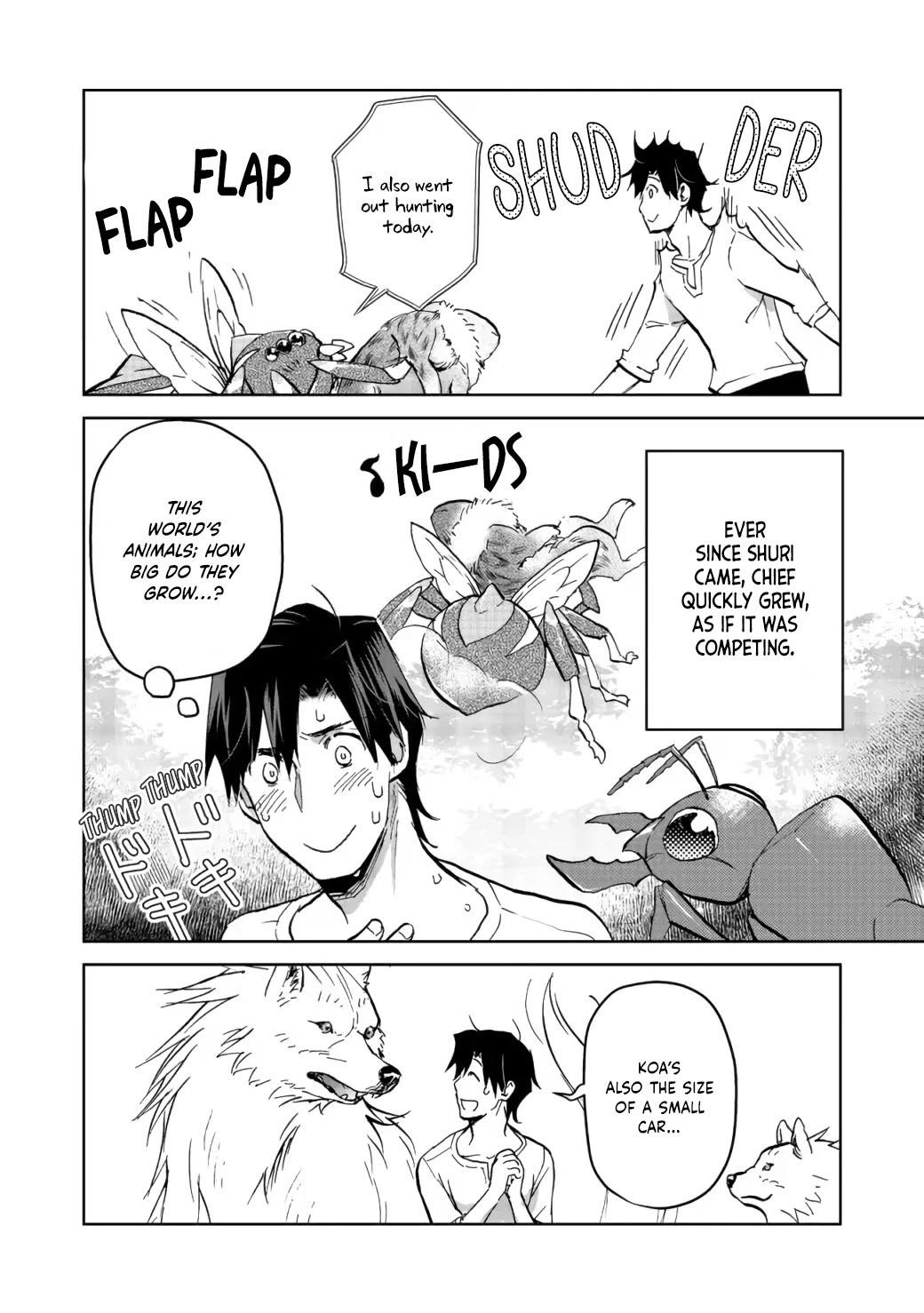 Summoned to Another World… Purification Is basic! Chapter 12 - Page 20 in English