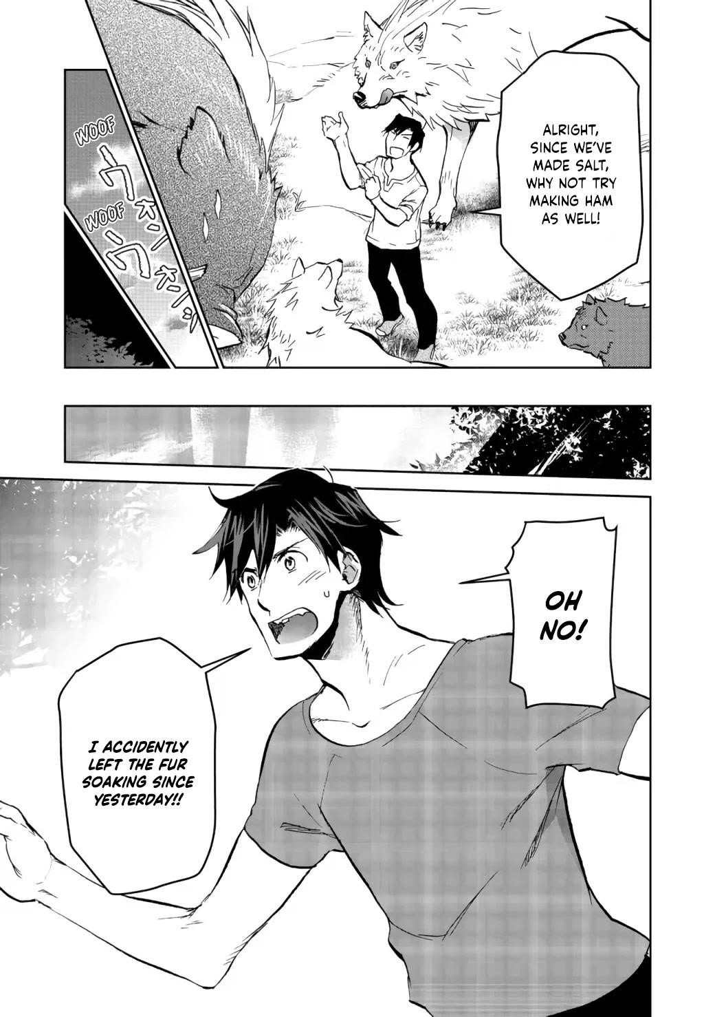 Summoned to Another World… Purification Is basic! Chapter 12 - Page 21 in English