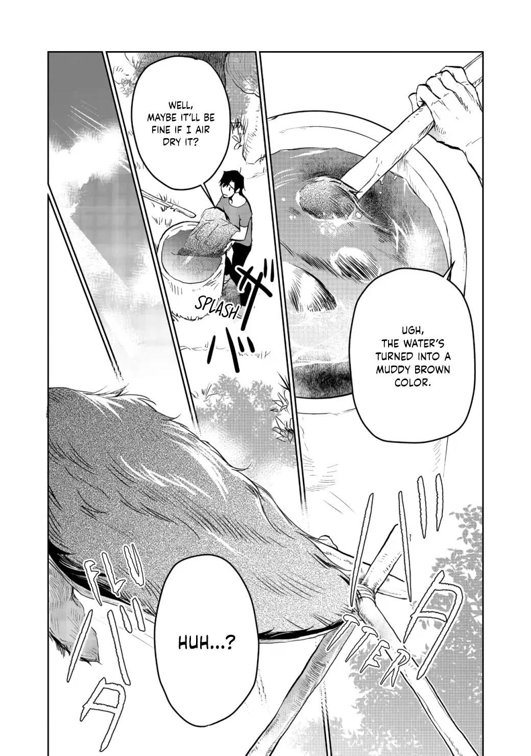 Summoned to Another World… Purification Is basic! Chapter 12 - Page 22 in English