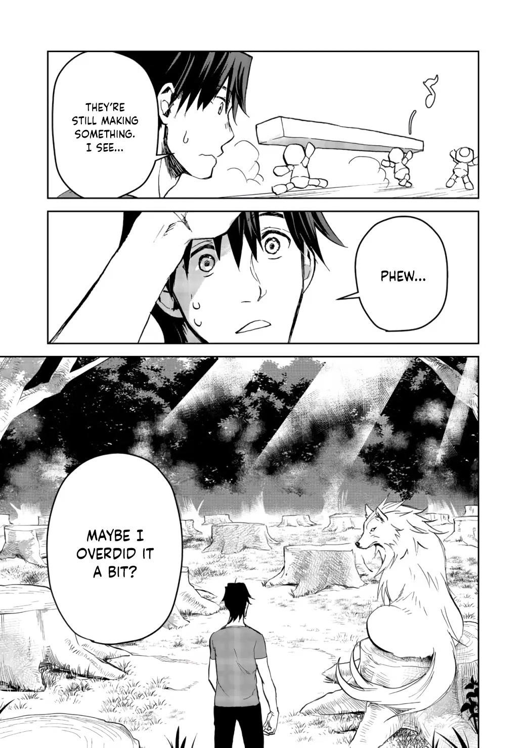 Summoned to Another World… Purification Is basic! Chapter 12 - Page 29 in English