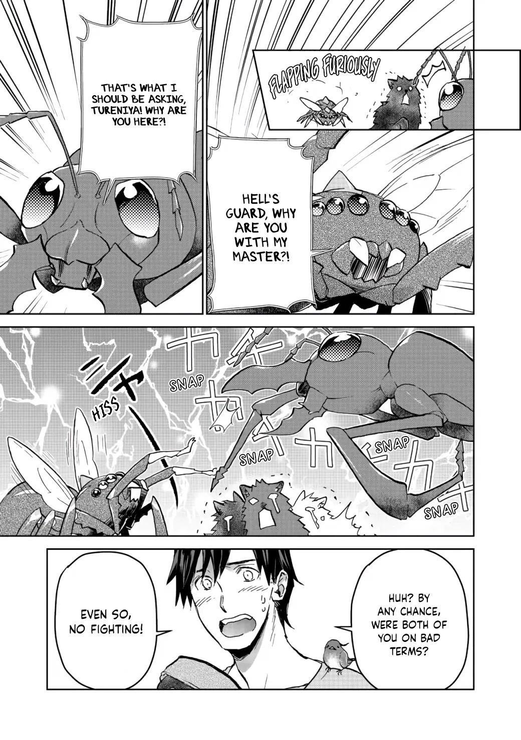 Summoned to Another World… Purification Is basic! Chapter 12 - Page 3 in English