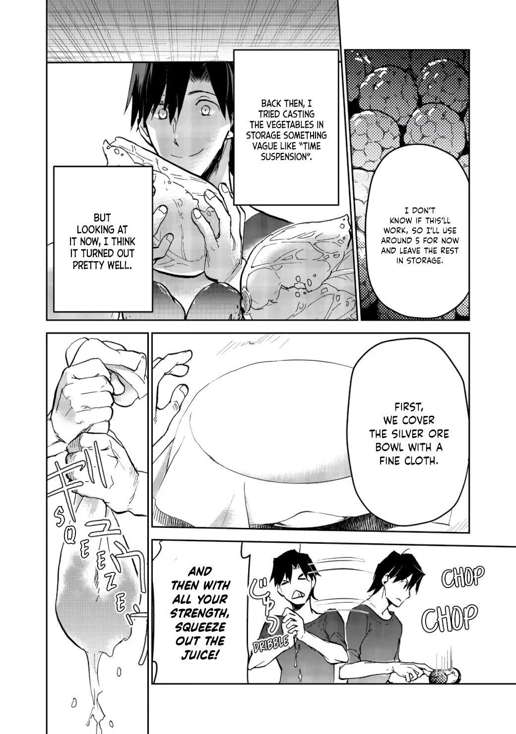 Summoned to Another World… Purification Is basic! Chapter 12 - Page 6 in English