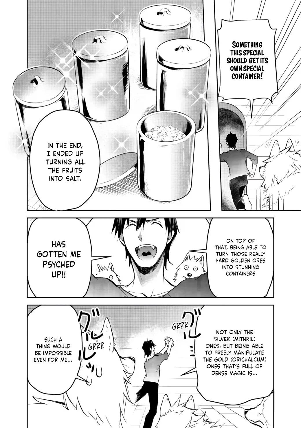 Summoned to Another World… Purification Is basic! Chapter 12 - Page 8 in English