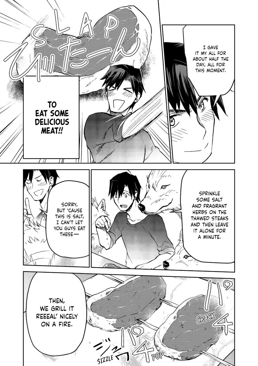 Summoned to Another World… Purification Is basic! Chapter 12 - Page 9 in English