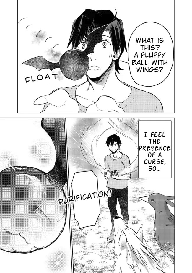 Summoned to Another World… Purification Is basic! Chapter 13.1 - Page 30 in English