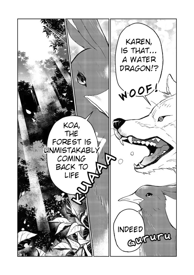 Summoned to Another World… Purification Is basic! Chapter 13.1 - Page 32 in English