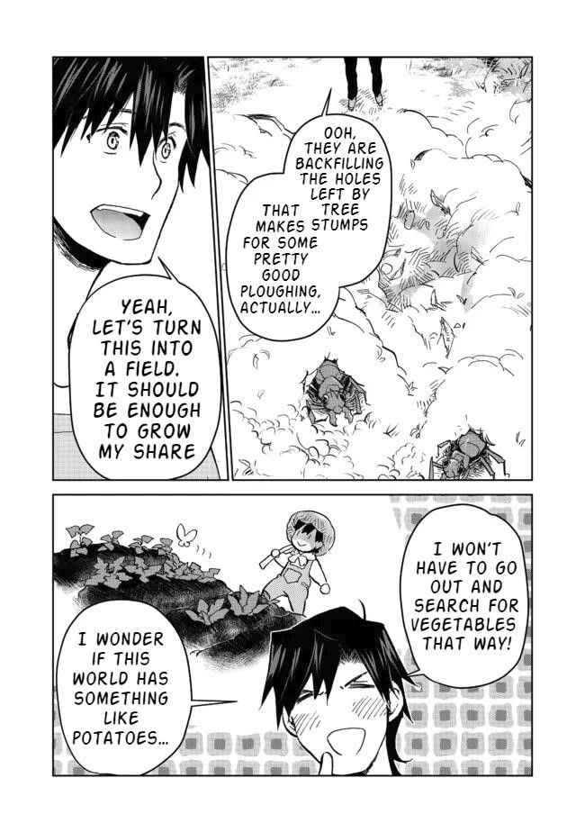 Summoned to Another World… Purification Is basic! Chapter 13.1 - Page 7 in English
