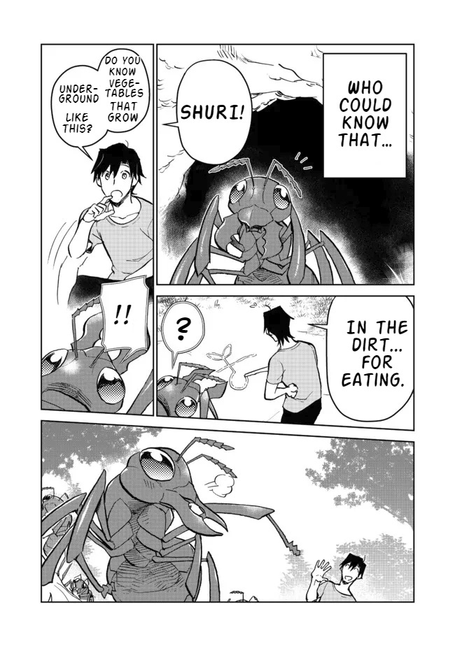 Summoned to Another World… Purification Is basic! Chapter 13.1 - Page 10 in English