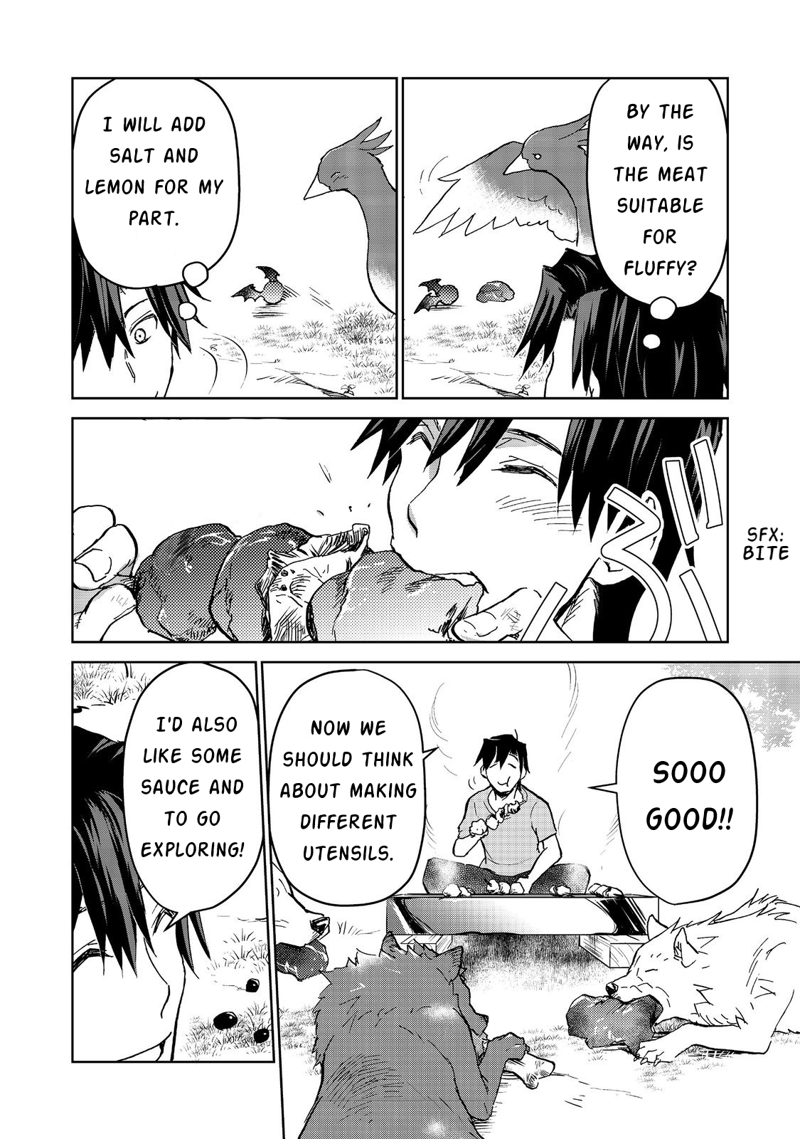 Summoned to Another World… Purification Is basic! Chapter 13.2 - Page 12 in English