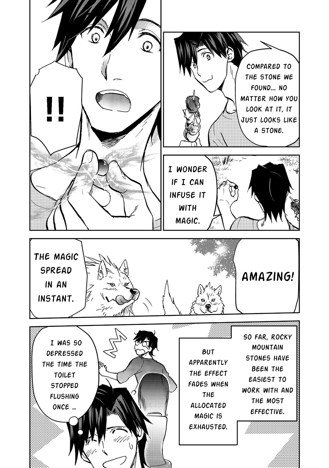 Summoned to Another World… Purification Is basic! Chapter 13.2 - Page 13 in English