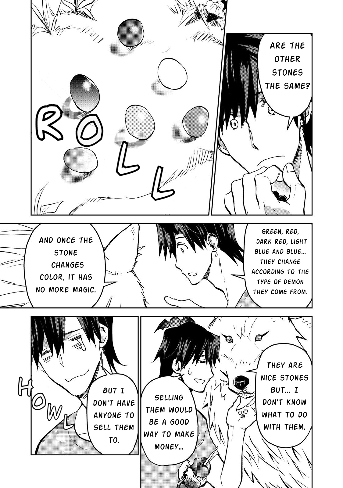 Summoned to Another World… Purification Is basic! Chapter 13.2 - Page 15 in English