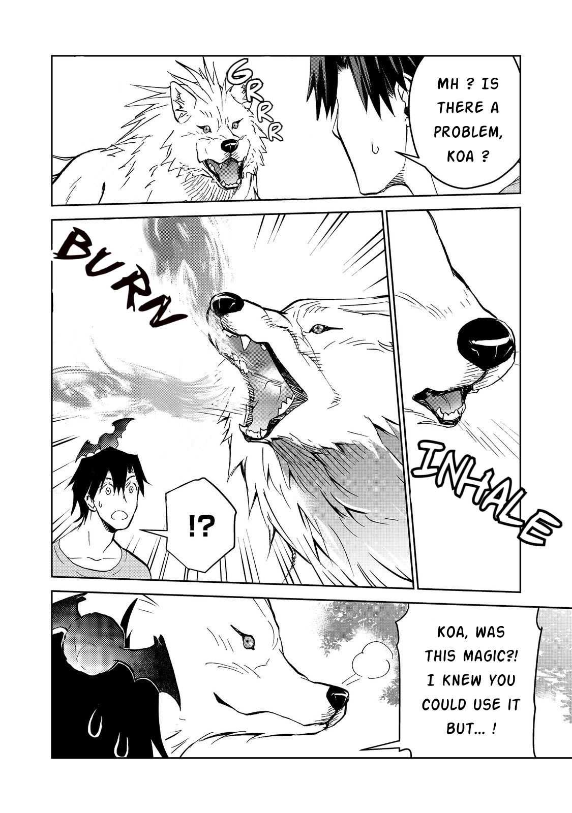 Summoned to Another World… Purification Is basic! Chapter 13.2 - Page 16 in English