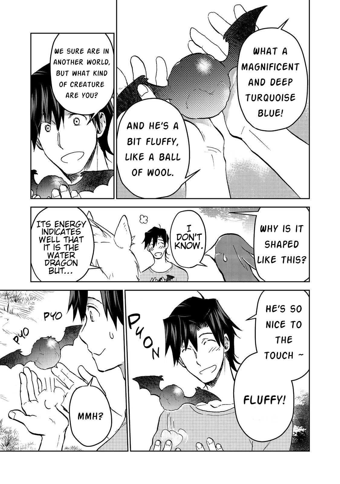 Summoned to Another World… Purification Is basic! Chapter 13.2 - Page 3 in English