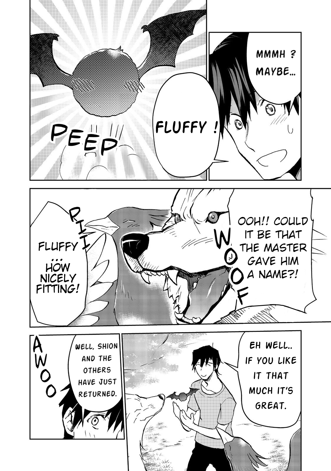 Summoned to Another World… Purification Is basic! Chapter 13.2 - Page 4 in English