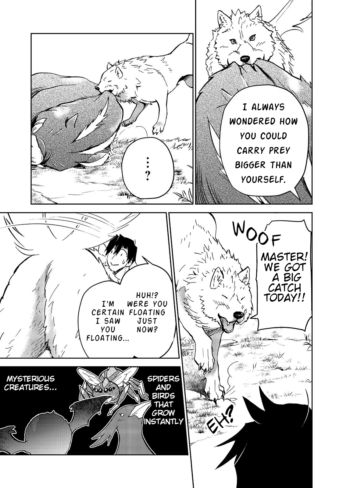 Summoned to Another World… Purification Is basic! Chapter 13.2 - Page 5 in English