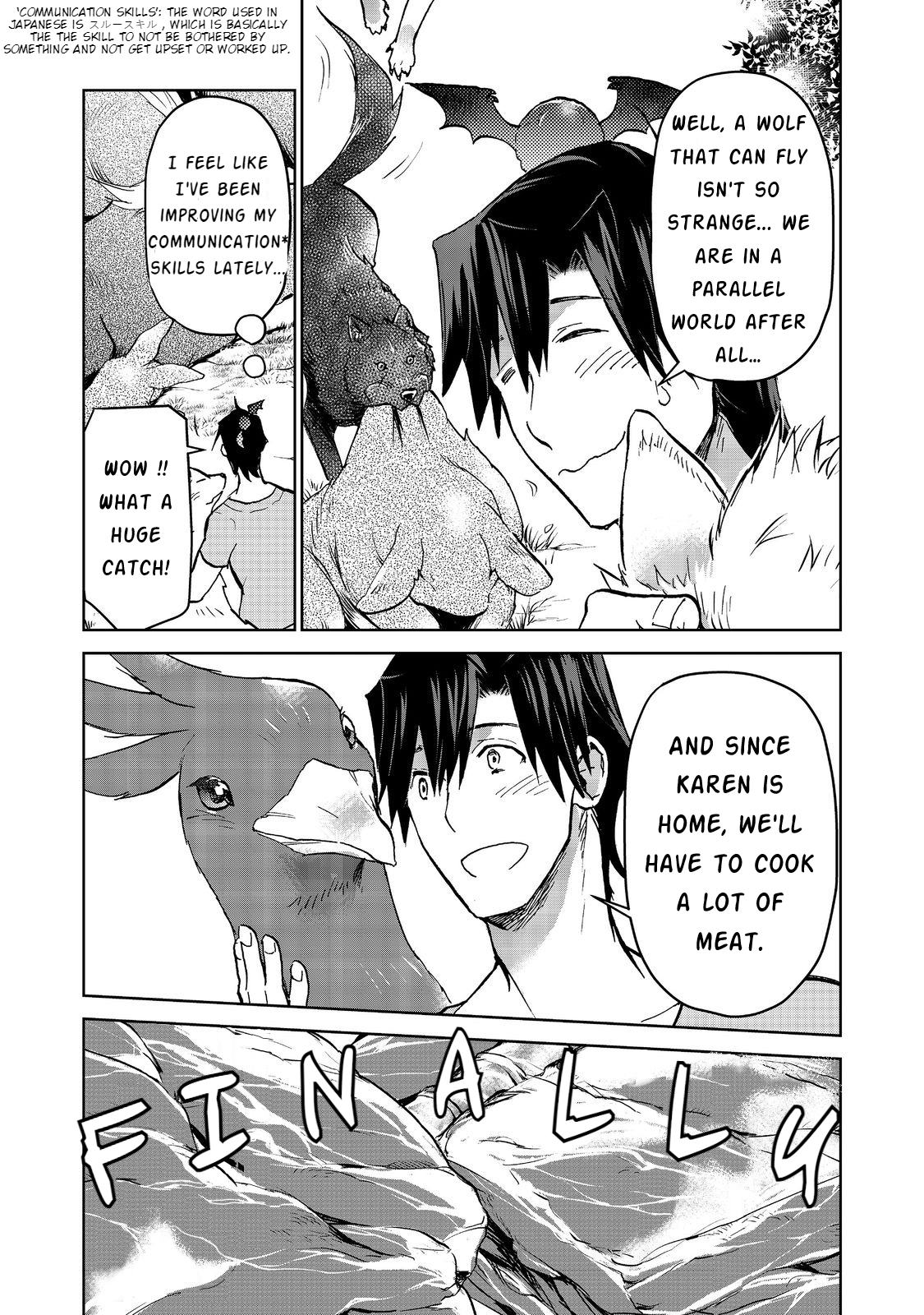 Summoned to Another World… Purification Is basic! Chapter 13.2 - Page 6 in English
