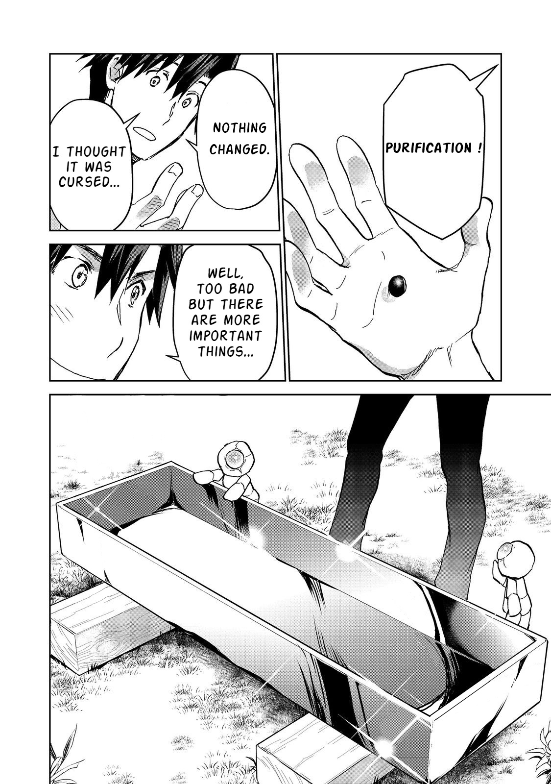 Summoned to Another World… Purification Is basic! Chapter 13.2 - Page 8 in English