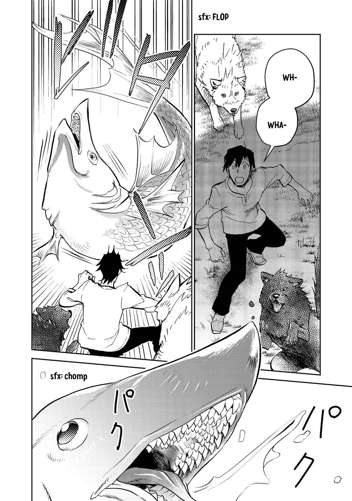 Summoned to Another World… Purification Is basic! Chapter 14.1 - Page 13 in English