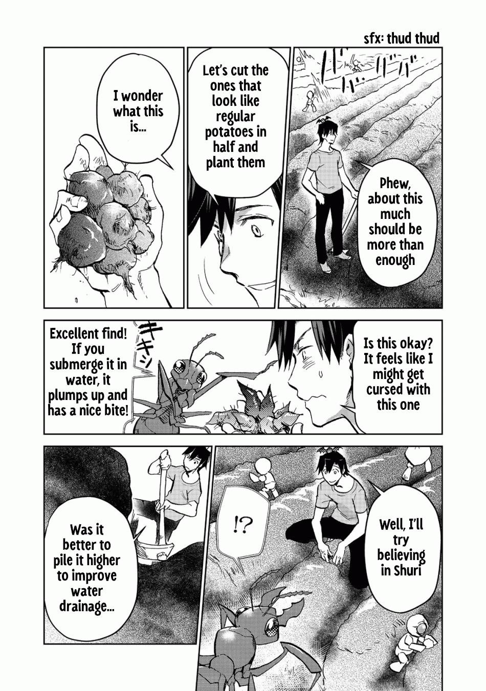 Summoned to Another World… Purification Is basic! Chapter 14.1 - Page 4 in English