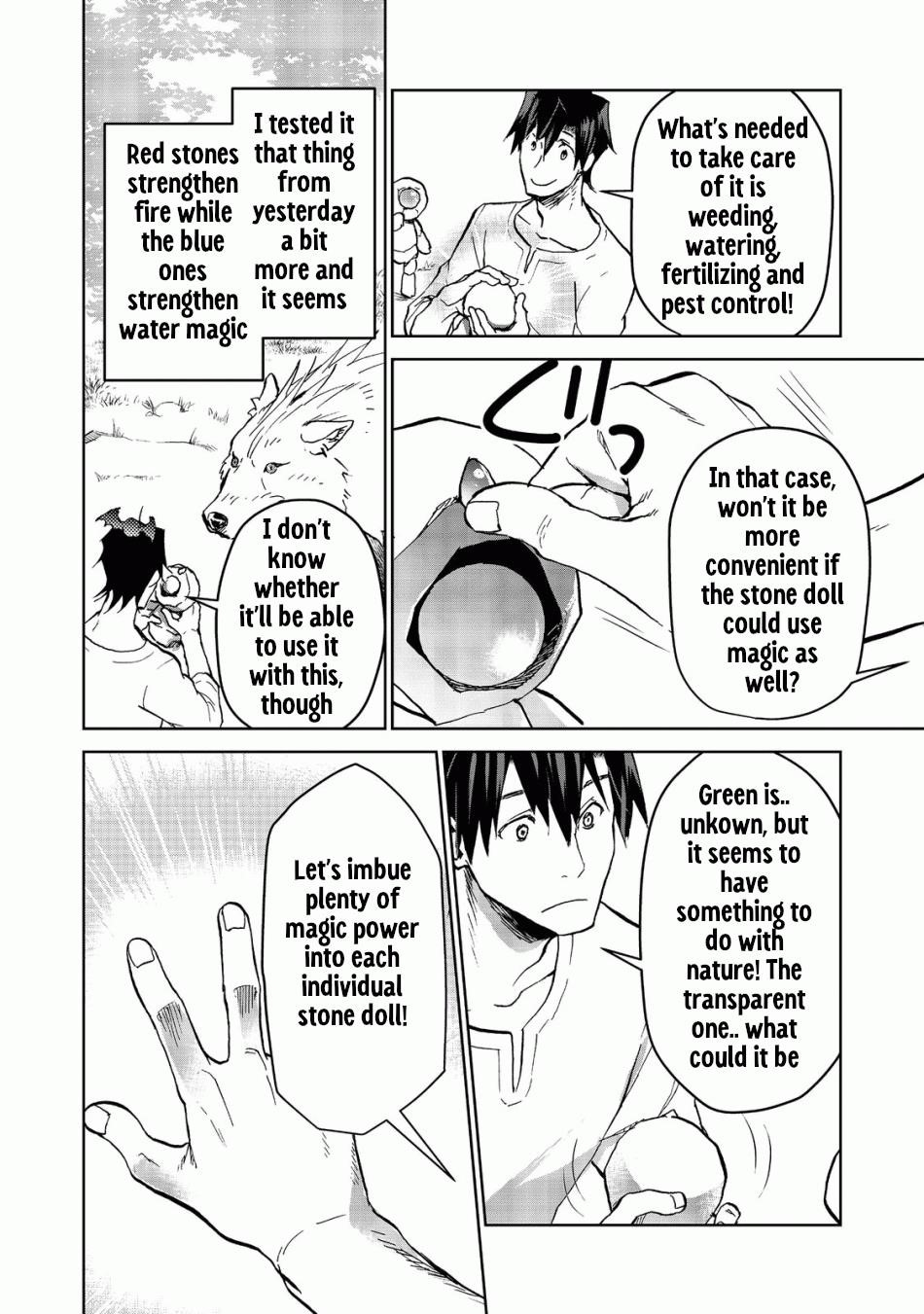 Summoned to Another World… Purification Is basic! Chapter 14.1 - Page 7 in English