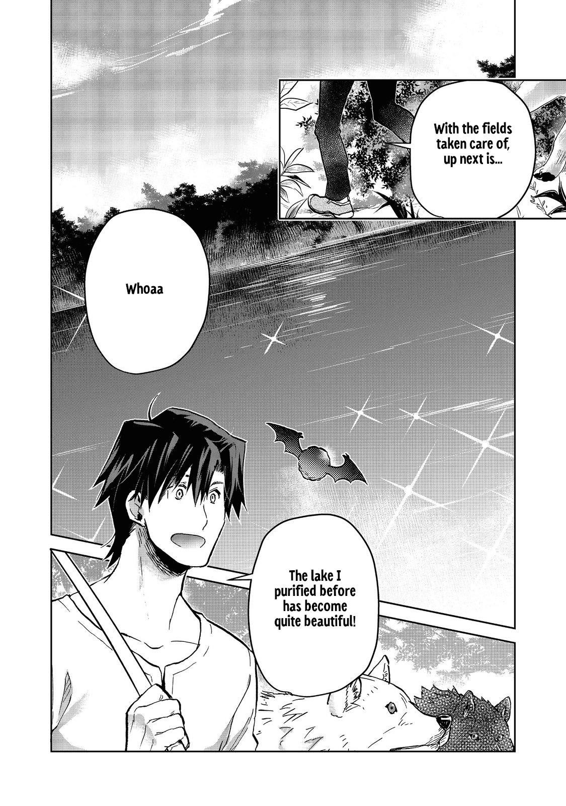 Summoned to Another World… Purification Is basic! Chapter 14.1 - Page 9 in English