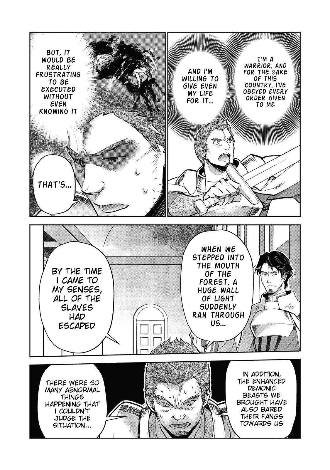 Summoned to Another World… Purification Is basic! Chapter 14.2 - Page 3 in English