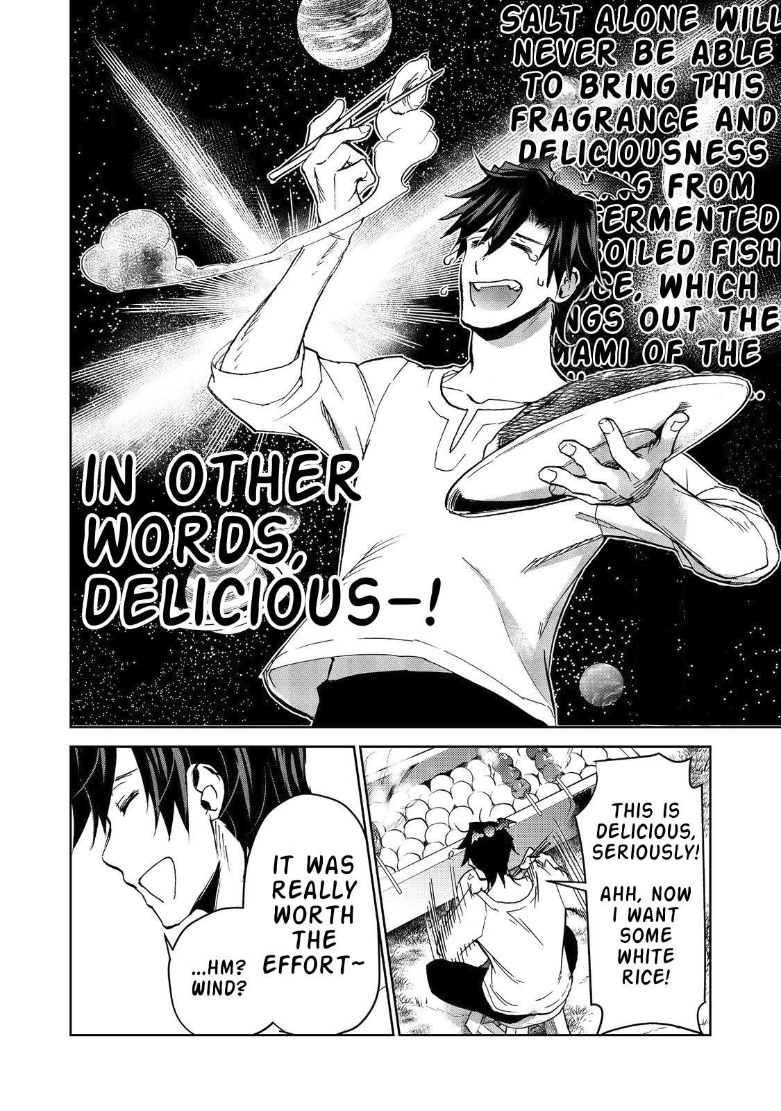 Summoned to Another World… Purification Is basic! Chapter 15.1 - Page 8 in English