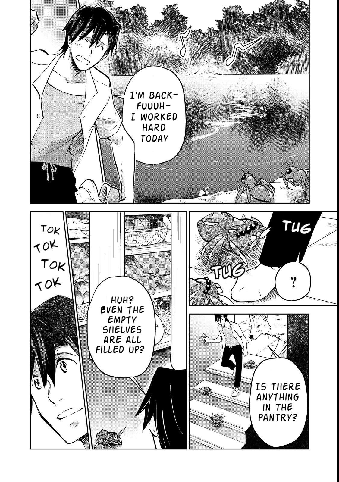 Summoned to Another World… Purification Is basic! Chapter 16.1 - Page 4 in English