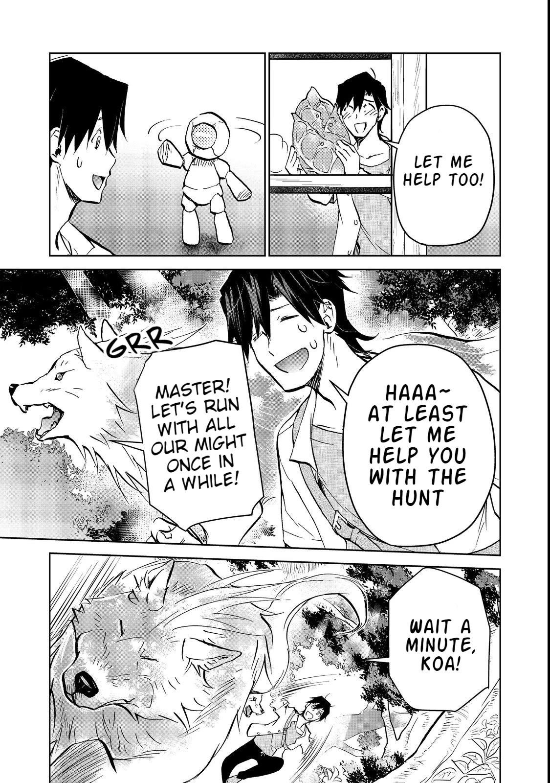 Summoned to Another World… Purification Is basic! Chapter 16.1 - Page 7 in English