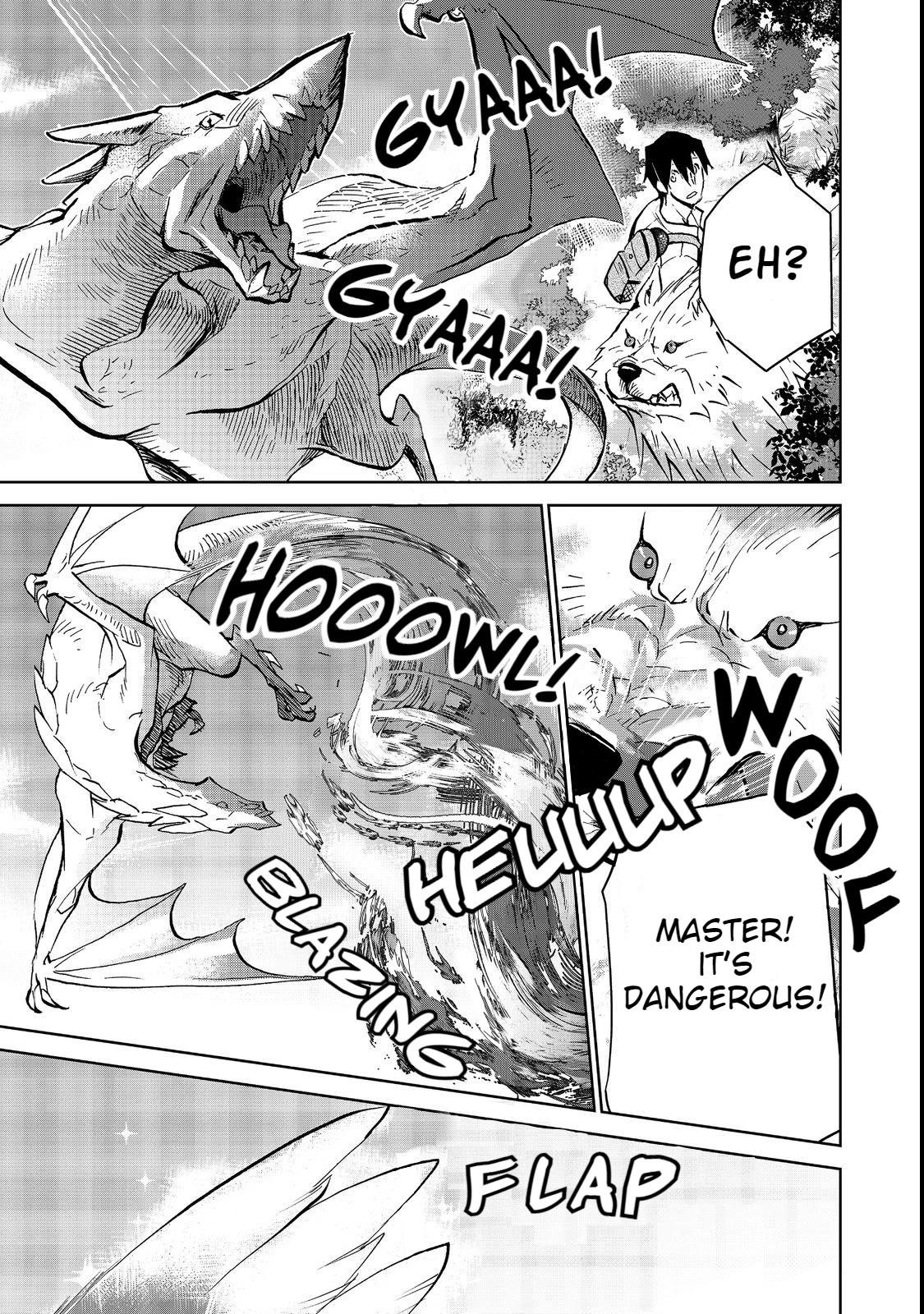 Summoned to Another World… Purification Is basic! Chapter 16.1 - Page 9 in English