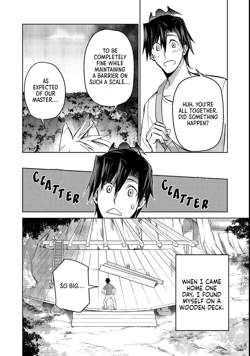 Summoned to Another World… Purification Is basic! Chapter 17.1 - Page 3 in English